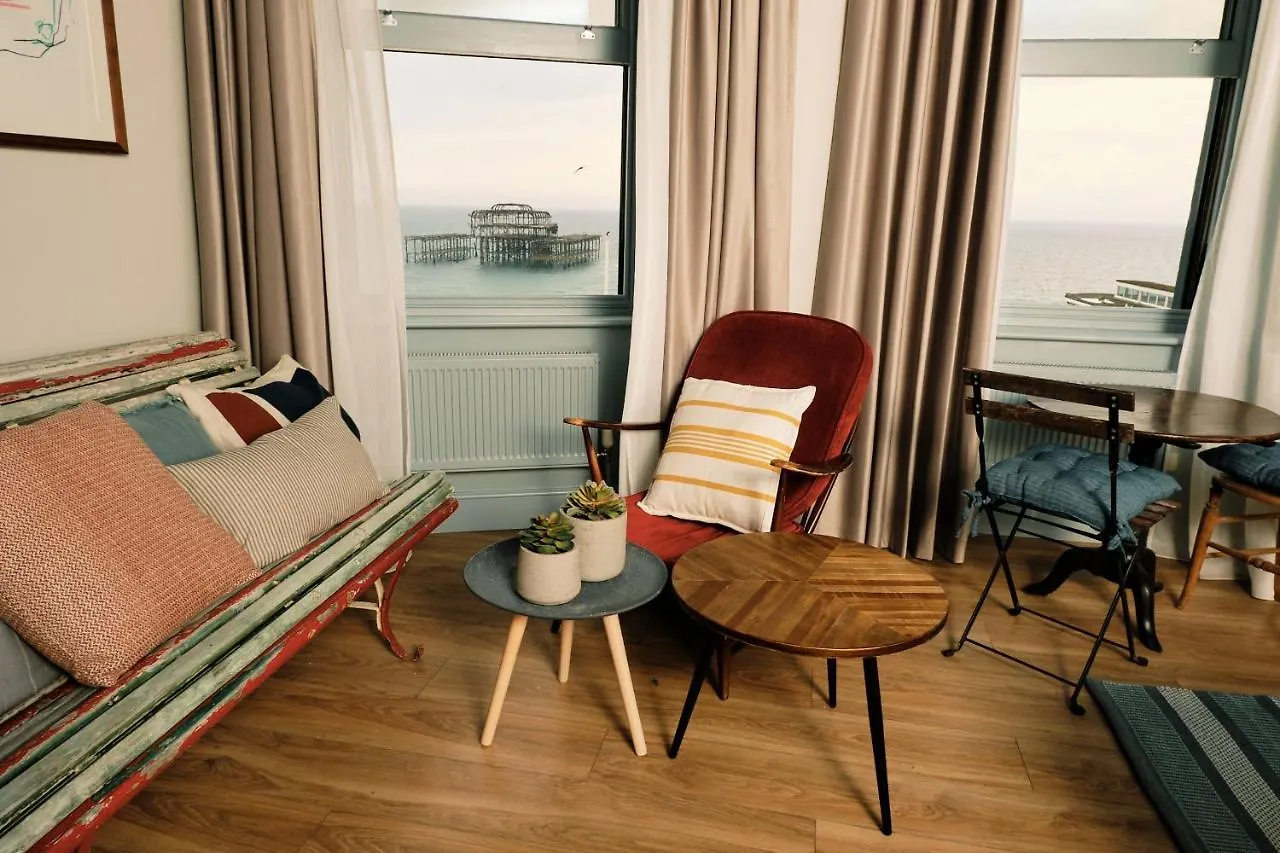 ***  West Beach Hotel Hove Velká Británie